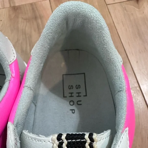 Shu Shop Paz low-top sneakers - Picture 4 of 6